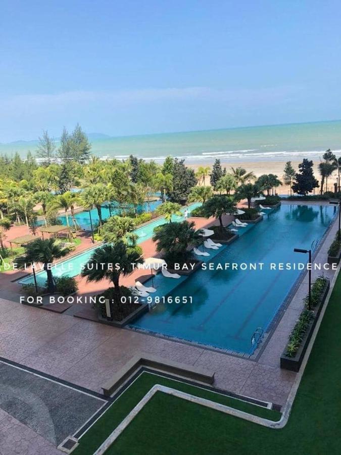 De Lavelle Suites @ Timur Bay Seafront Residence Kuantan Esterno foto