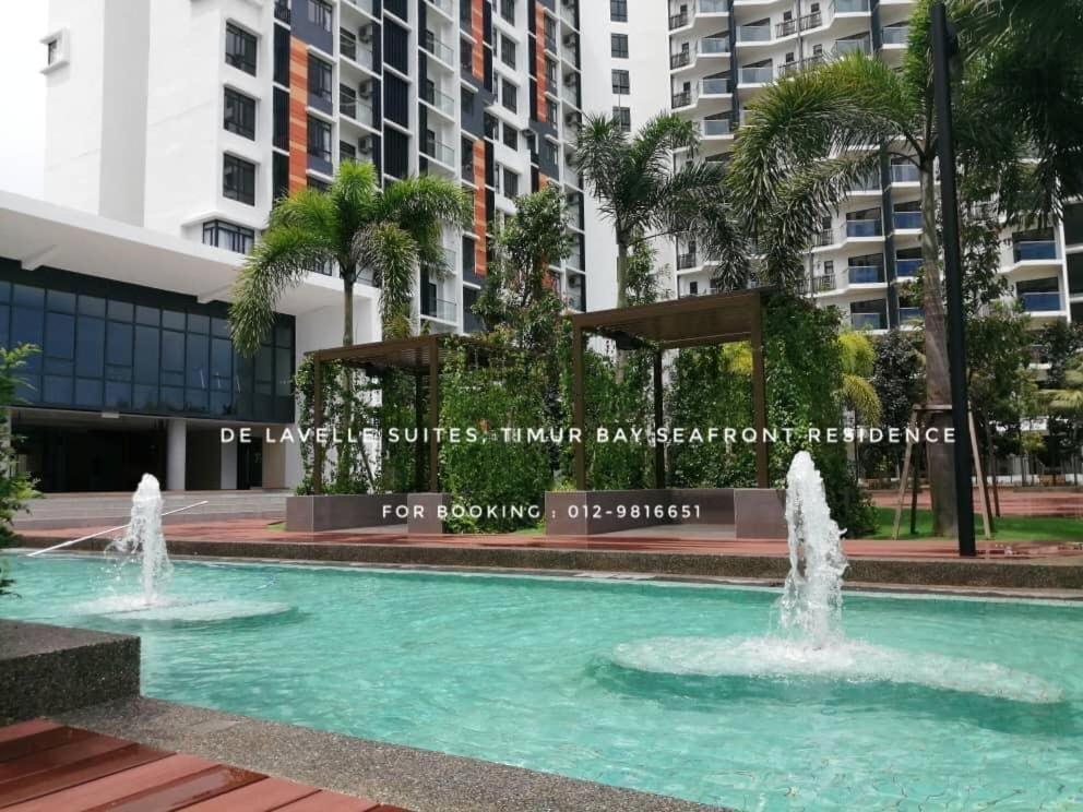 De Lavelle Suites @ Timur Bay Seafront Residence Kuantan Esterno foto