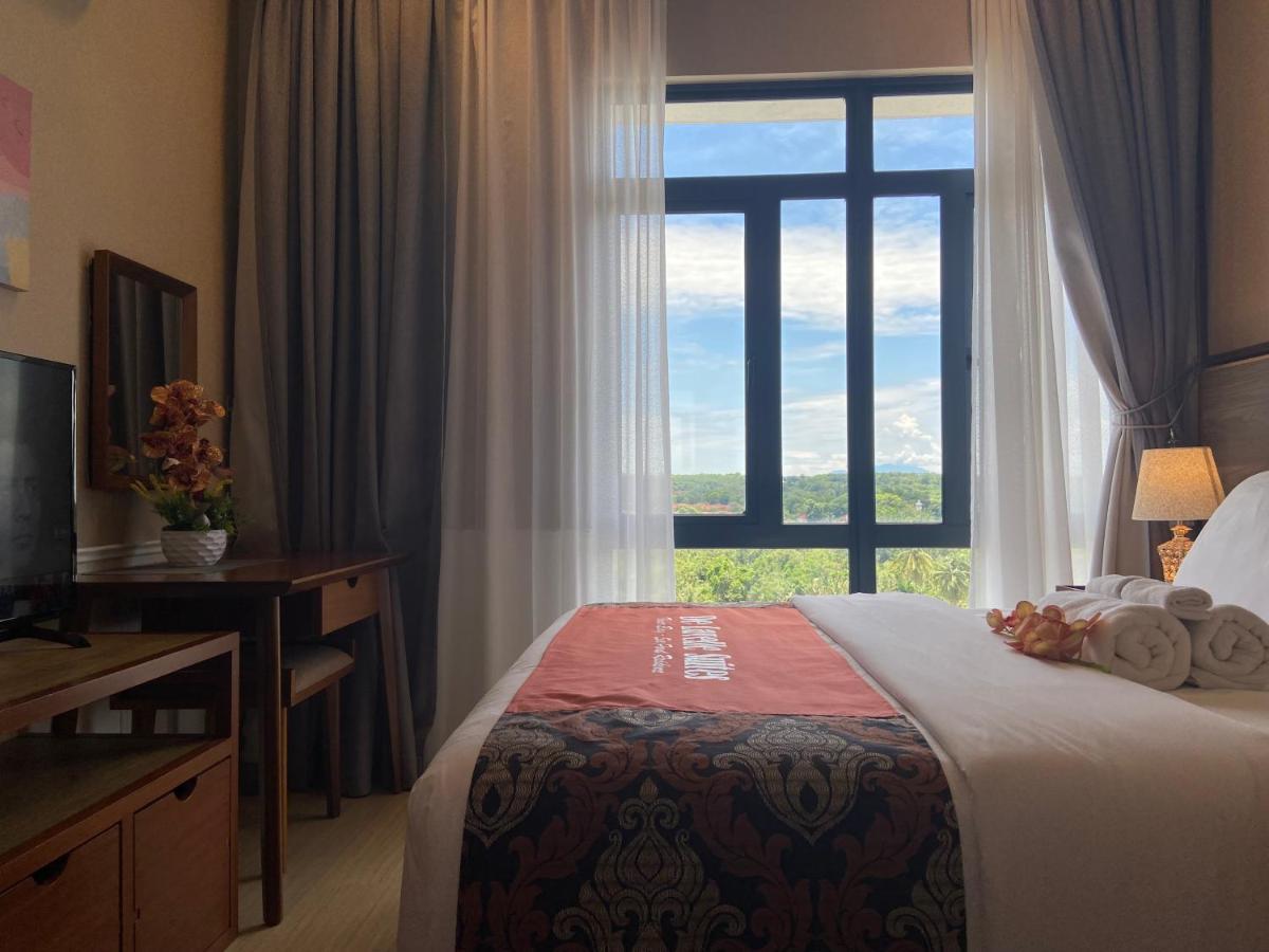 De Lavelle Suites @ Timur Bay Seafront Residence Kuantan Esterno foto